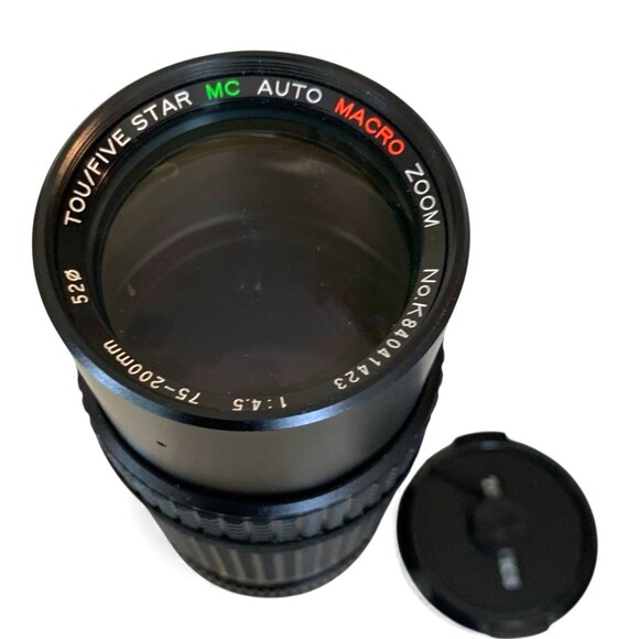 Canon FD Zoom Lens 75-200mm f/4.5 Telephoto for SLR 35mm Film Camera #38233 - Picture 4 of 6